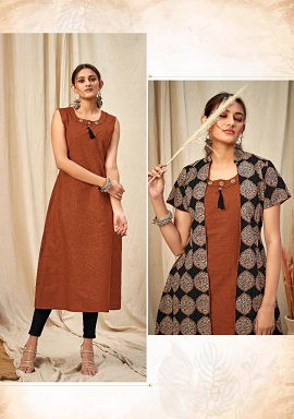 Aarvi Manya 25 Fancy Ethnic Wear Rayon Anarkali Designer Kurti Collection